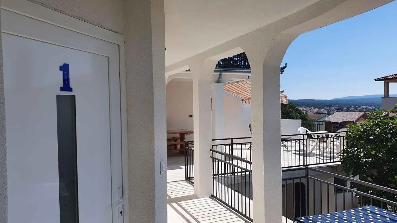 Apartment In Malinska - Insel Krk 43319
